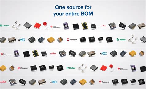 mouser electronics parts.